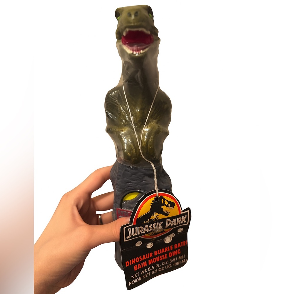 Vintage 1993 Jurassic Park | Bubble bath collectors item